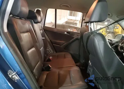 2017 Volkswagen Tiguan S z USA, uszkodzony, nr VIN WVGAV7AX8HK013410